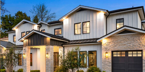 Home exterior Los Angeles