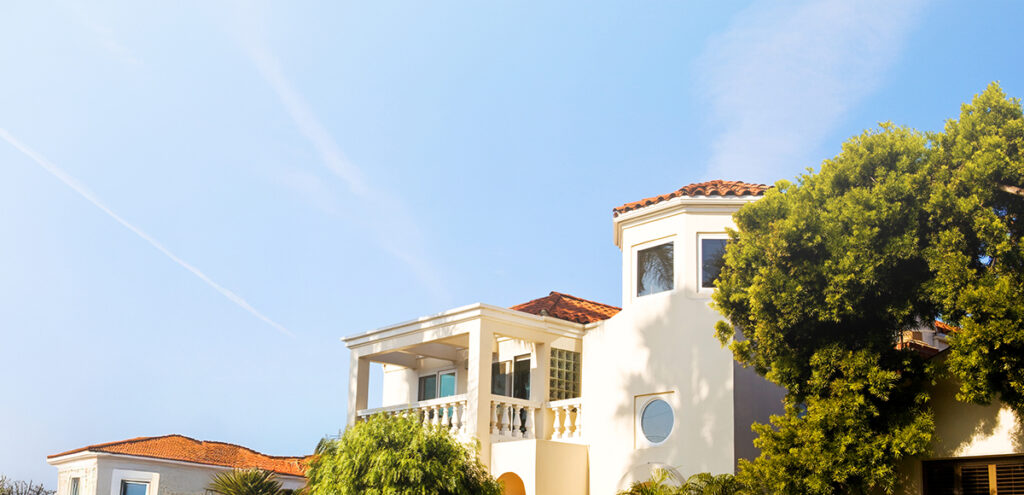 exterior of an Los Angeles home