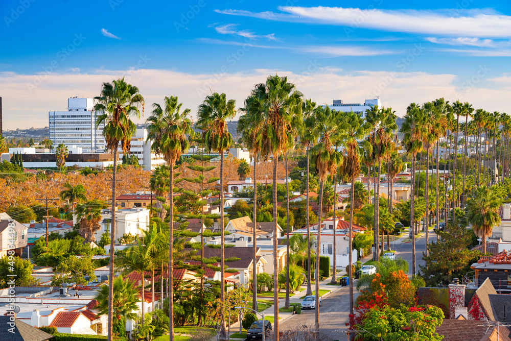Los Angeles Residential Area