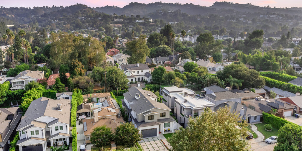 los angeles residential neighborhood